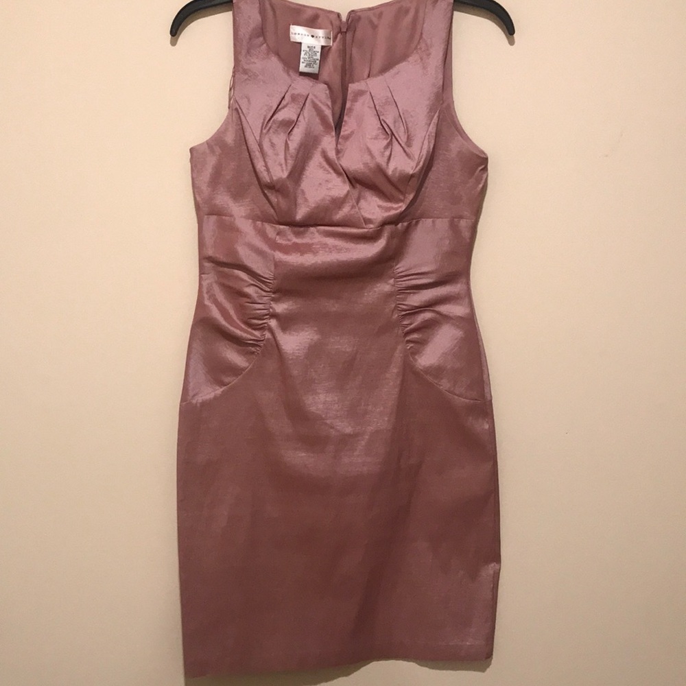 Pink orchid 🌸 color dress